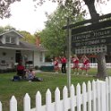 HH Cloggers from sidewalk